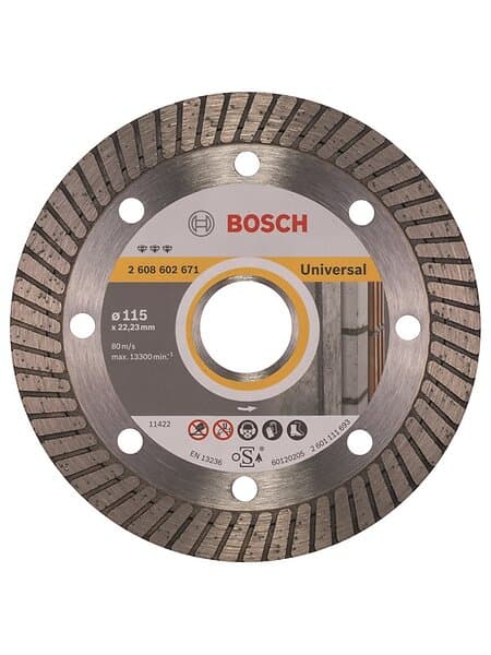 Bosch Diamantkapskiva Best for Universal Turbo