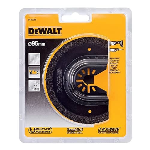 Dewalt FOGSLIPSKIVA, HÅRMETALLBELÄGGNING, 5 MM