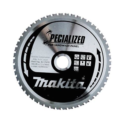 Makita Sågklinga, Specialized T.C.T, 355 x 30 mm, 80 T