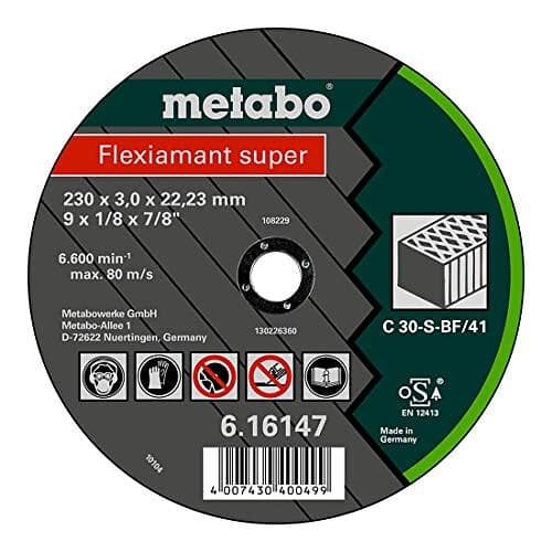 Metabo Kapskiva Flexiamant super 230x3.0x22.23 sten, TF 42