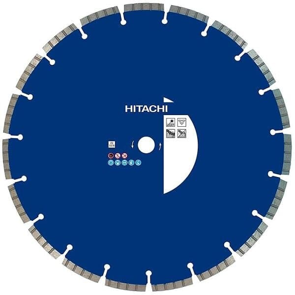 HiKOKI Diamantkapskiva DIAMANTSKIVA BETONG 350X25.4MM