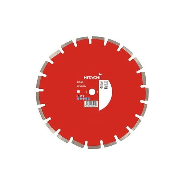 HiKOKI Diamantkapskiva DIAMANTSKIVA ASFALT 350X25.4MM STD