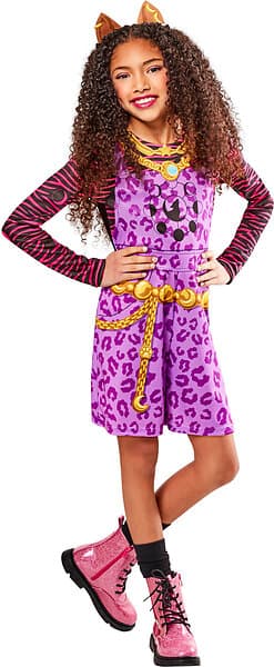 Monster High Clawdeen Wolf Utklädnad, 110-116