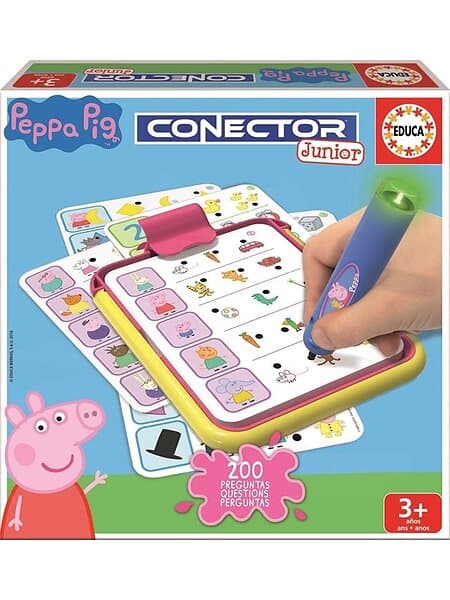 Greta Gris Spel Conector Junior