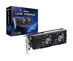 ASRock Intel Arc A310 Low Profile HDMI DP 4GB