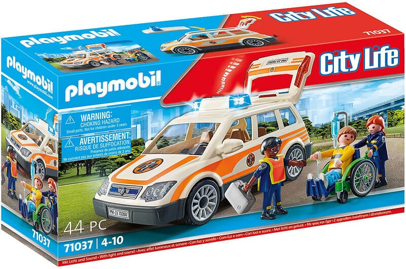 Playmobil City Life 71037