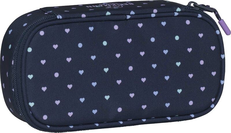 Beckmann Sport Jr Pennfodral, Blue Hearts