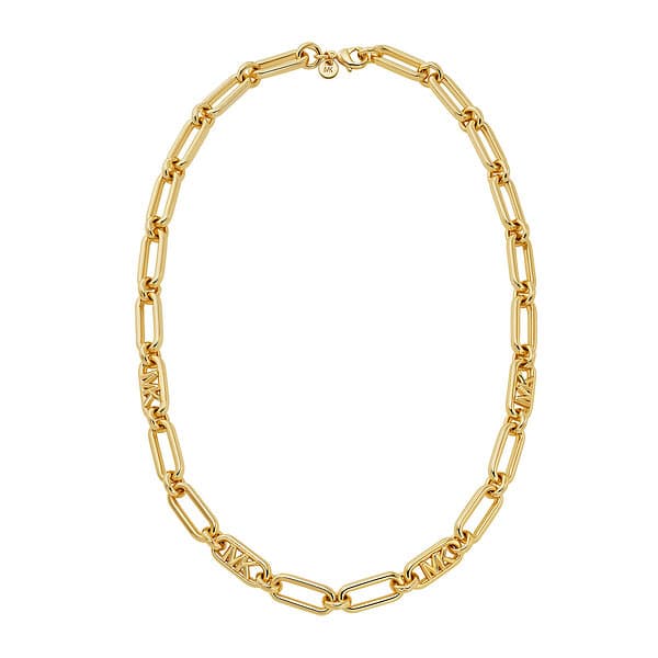 Michael Kors Halsband MK Guld