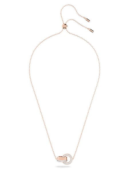 Swarovski Halsband Hollow Rosé