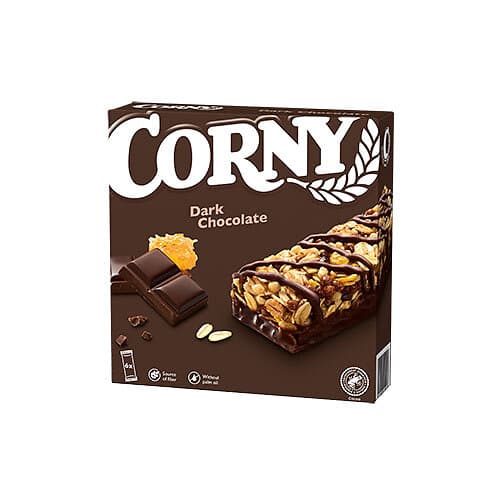 Corny Dark Chocolate 6 x 23g