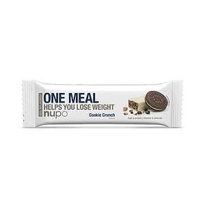 Nupo One Meal Replacement Bar Cookie Crunch 60g