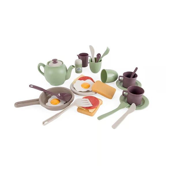 Dantoy Green Garden Breakfast Set