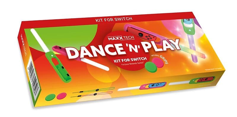 MAXX TECH Dance ‘n’ Play Kit (Switch)