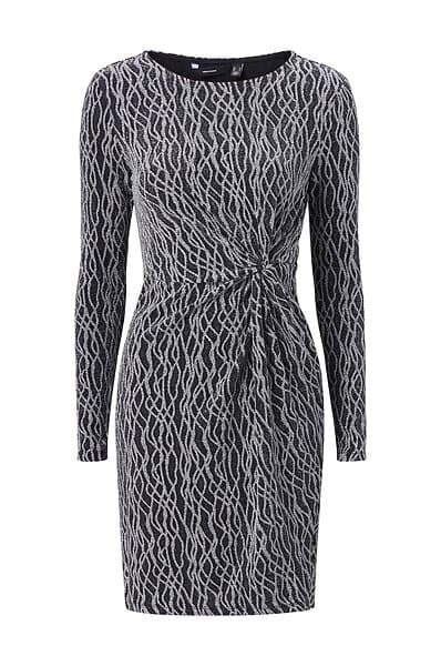 Vero Moda Klänning vmKanz LS Abk Knot Dress