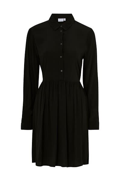 Vila Klänning Vifini L/S Shirt Dress/SU