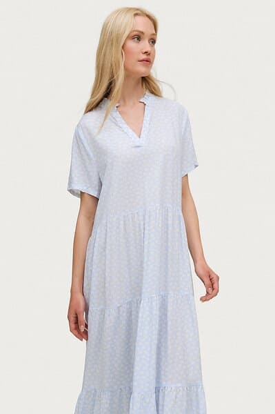 Saint Tropez Klänning EdaSZ SS Maxi Dress