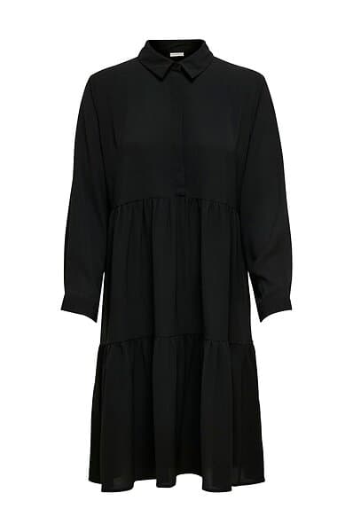 JDY Klänning Piper L/S Shirt Dress Wvn