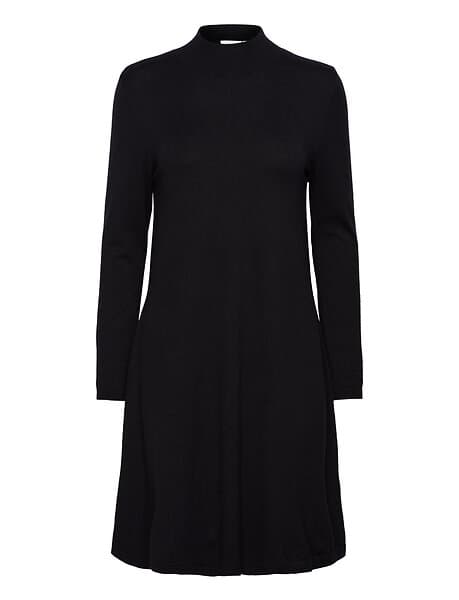 Vila Klänning viComfy A-line Rollneck Knit Dress