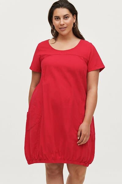 Zizzi Klänning jEasy S/S Dress