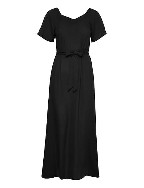 Only Maxiklänning onlAlma Life Poly Bay Long Dress Aop