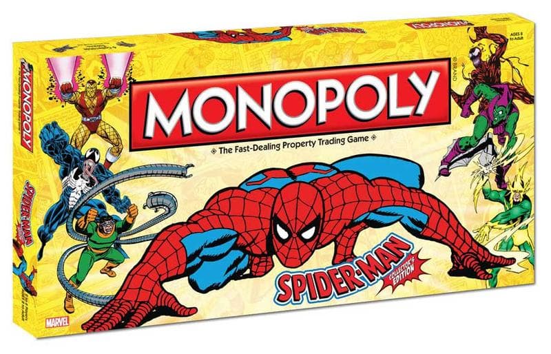 Monopoly: Spider-Man