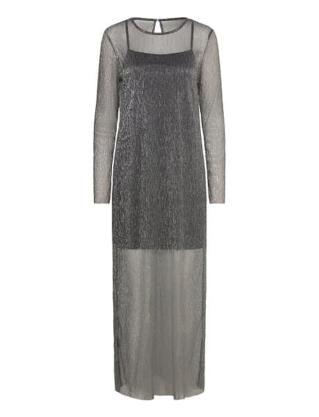 Gina Tricot Maxiklänning Glitter Dress