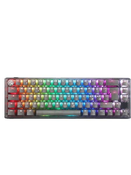 Ducky DKON2167ST One 3 SF Aura RGB Cherry MX Silent Red (Nordic)