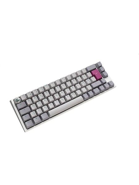 Ducky DKON2167ST One 3 SF Mist Grey RGB Cherry MX Red (Nordic)