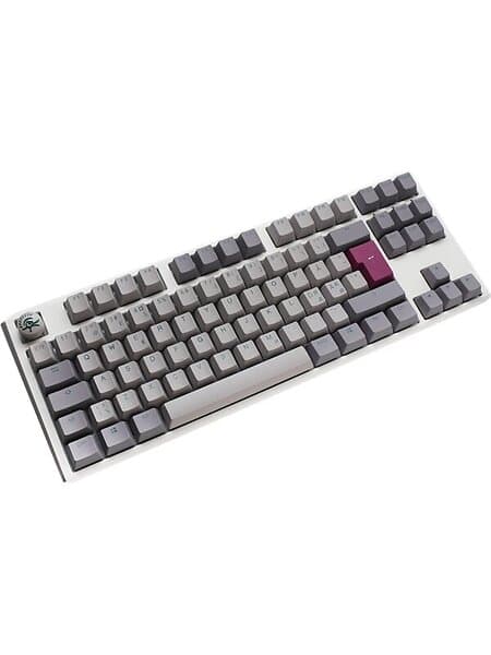 Ducky DKON2187ST One 3 TKL Mist Grey RGB Cherry MX Brown (Nordic)