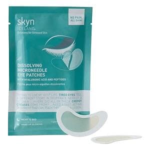 Skyn Iceland Dissolving Microneedle Eye Patches 2 st