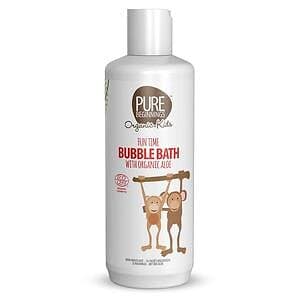 Pure Beginnings fun time bubble bath eko 375ml