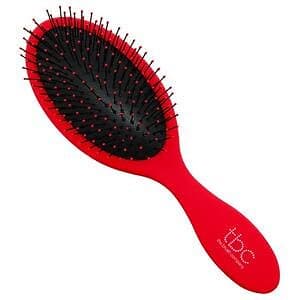 Detangling TBC The Brush Company Wet/Dry Strawberry Red