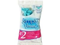 Gillette Razors Venus Simply2 4+2Units