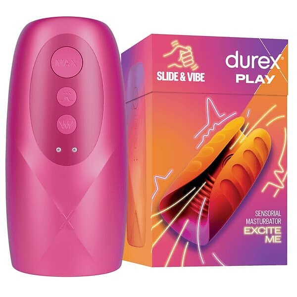 Durex Play Vibrerande och Sensorisk Masturbator