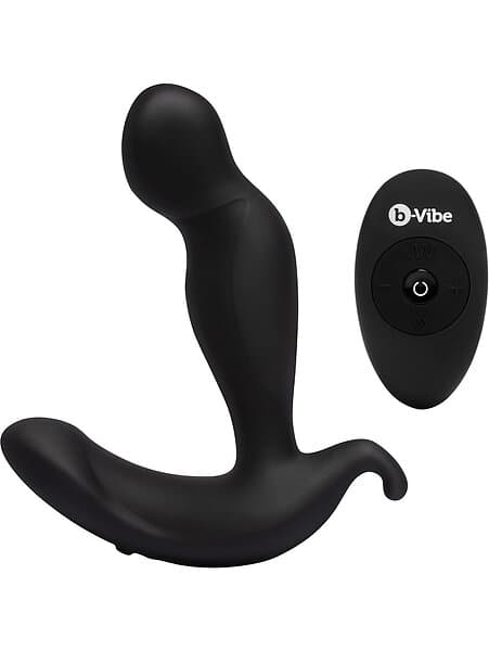 B-Vibe : 360 Plug, Rotating & Vibrating Remote Plug