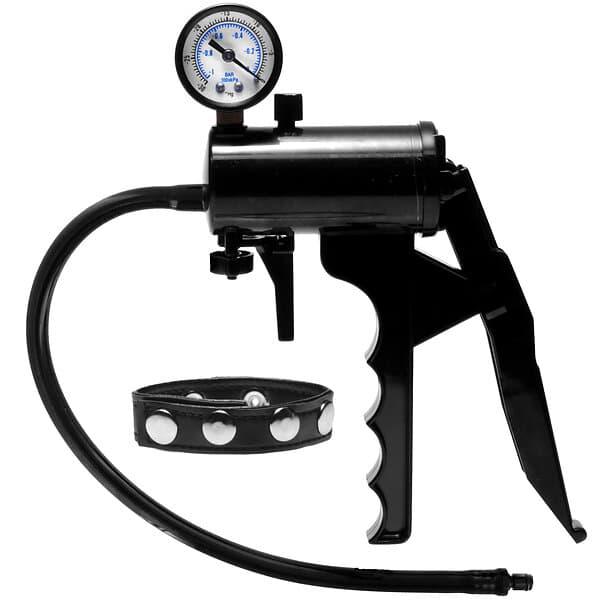 Size Matters Premium Gauge Pump Svart