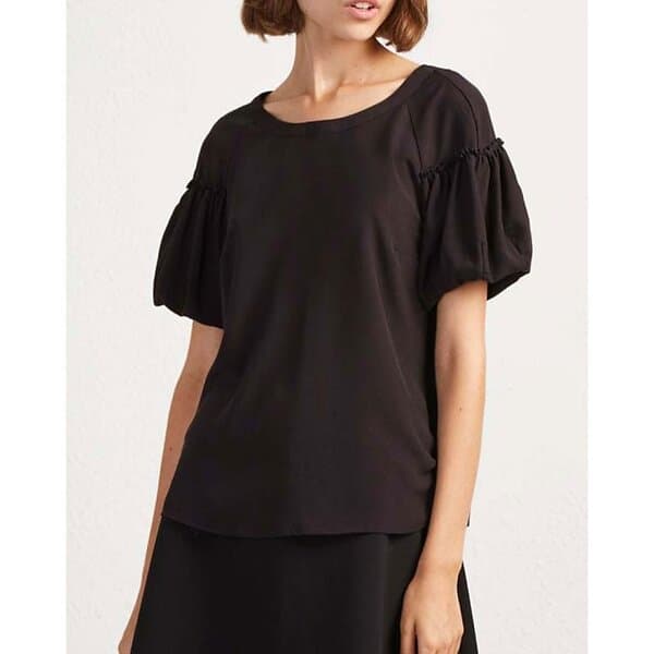 French Connection Puff sleeve blouse Dam