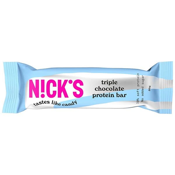 Nick's Soft Bar 50 G Triple Chocolate