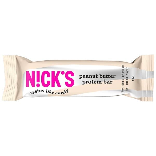 Nick's Soft Bar 50 G Salty Peanut