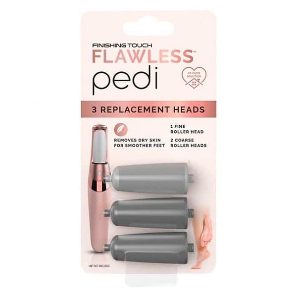 Flawless Finishing Touch Pedi Replacement Heads