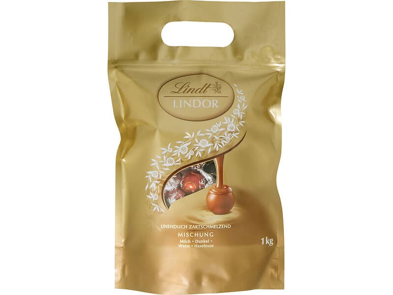 Lindt Lindor Assorted Bag 1kg