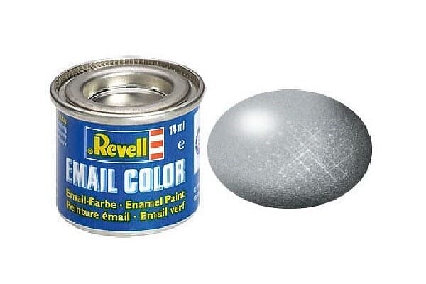 Revell silver metallic, 14ml