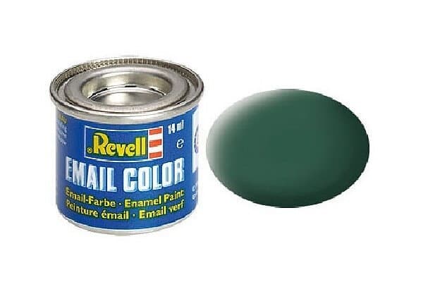 Revell dark green, mat, 14ml