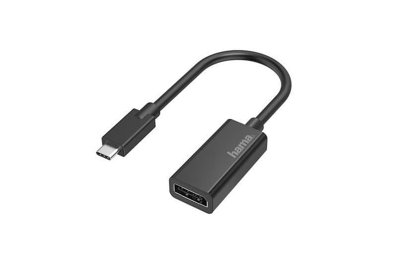 Hama USB DisplayPort-adapter USB-C till DisplayPort