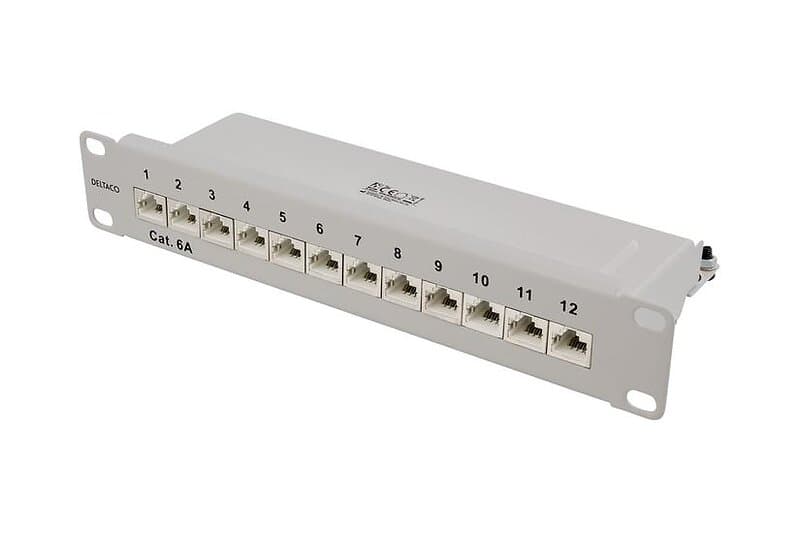 Deltaco 10-PATCH14 patch-panel 10"