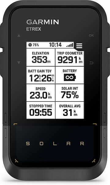 Garmin eTrex Solar