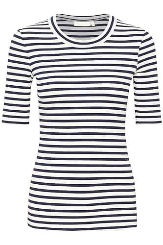 InWear DagnaIW Striped T-Shirt Dam