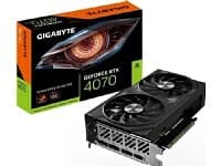 Gigabyte GeForce RTX 4070 Windforce Dual Fan OC HDMI 3xDP 12GB