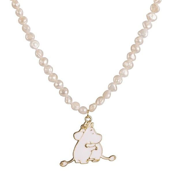 pfgSTOCKHOLM Moomin Pearl Halsband