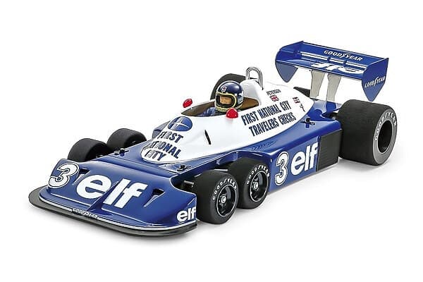 Tamiya Tyrrell P34 Six Wheeler 1977 Argentine GP (47486)